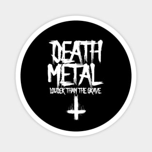 DEATH METAL Magnet